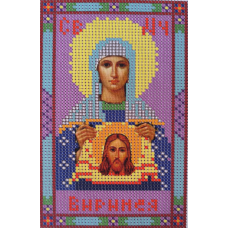 Схема для вишивання бісером ікони. Свята Вероніка