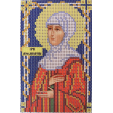 Схема для вишивання бісером ікони. Свята Аполінарія