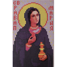 Схема для вишивання бісером ікони. Святова Марм“явольна Мар“ян