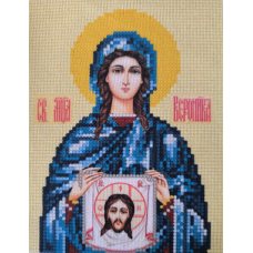Схема для вишивання бісером ікони. Свята Вероніка