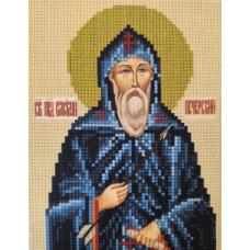 Схема для вишивання бісером ікони. Свято Василій