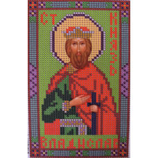 Схема для вишивання бісером, Святої Владислав.