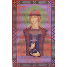 Схема для вишивання бісером, Свята Гліб.