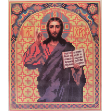 Схема для вишивання бісером ікони. Сам Синяву