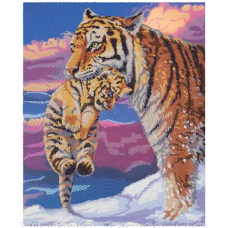 Схема для вишивання бісером. Мамина кохання.