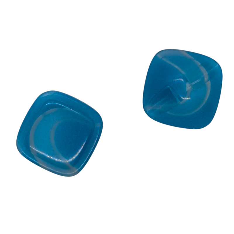 Ґудзик квадратний 17 мм, 1 шт.