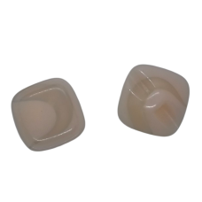 Ґудзик квадратний 17 мм, 1 шт.