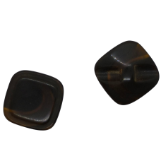 Ґудзик квадратний 17 мм, 1 шт.