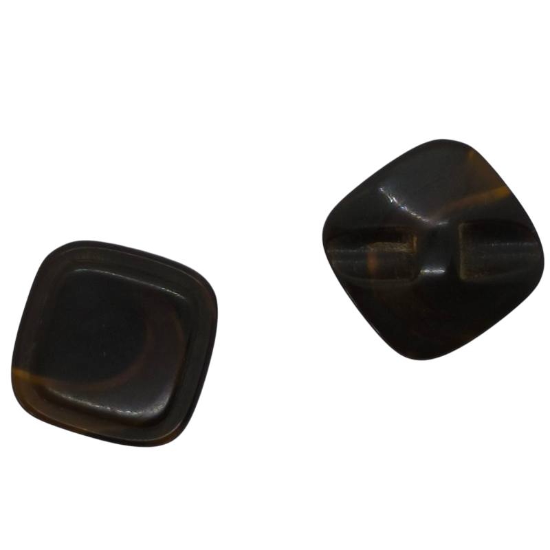 Ґудзик квадратний 17 мм, 1 шт.