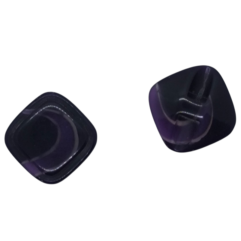 Ґудзик квадратний 17 мм, 1 шт.