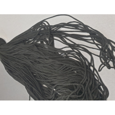 Шнур спортивний 2 мм чорний