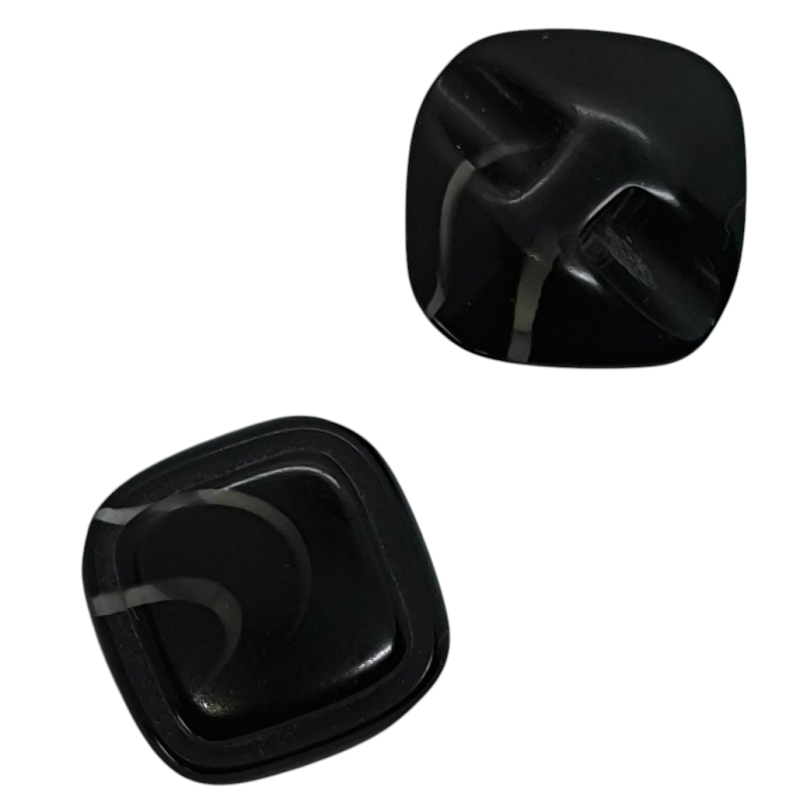 Ґудзик квадратний 17 мм, 1 шт.