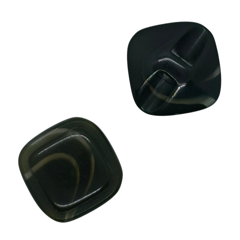 Ґудзик квадратний 17 мм, 1 шт.