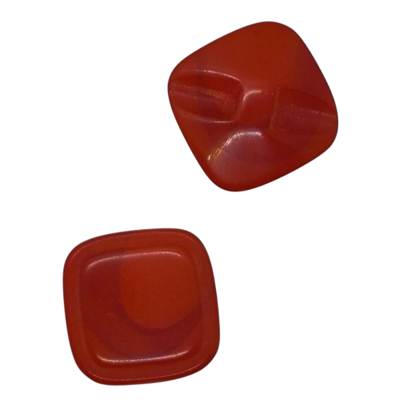 Ґудзик квадратний 17 мм, 1 шт.