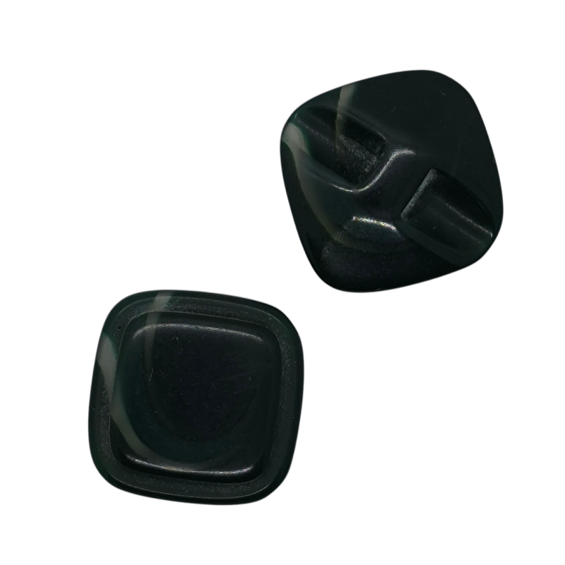 Ґудзик квадратний 17 мм, 1 шт.