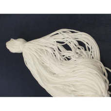 Шнур спортивний 3 мм білий