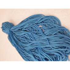 Шнур спортивний 3-мм блакитний