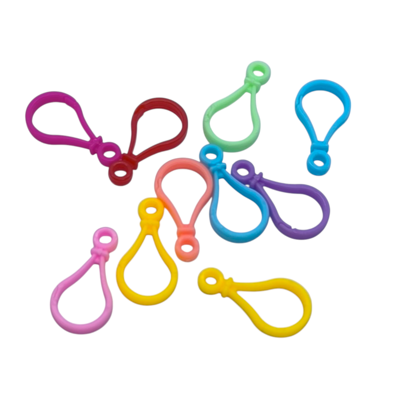 Набір карабінів, пластикових 10 шт.