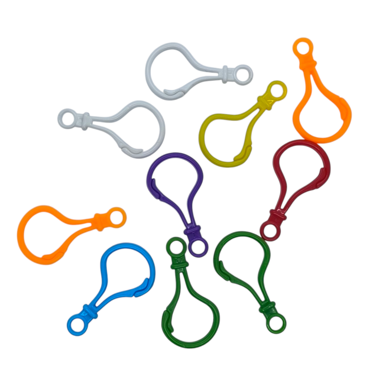 Набір карабінів, пластикових 10 шт.