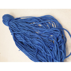 Шнур спортивний 3 мм синій
