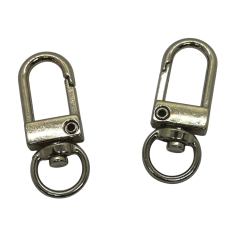 Карабін для сумки золотистий 32 мм