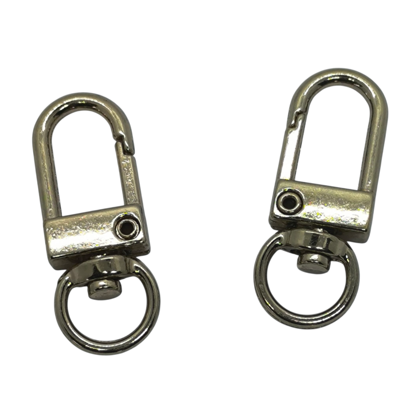 Карабін для сумки золотистий 32 мм