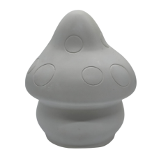 Гіпсова фігурка для розмальовування.Гриб мухомор.