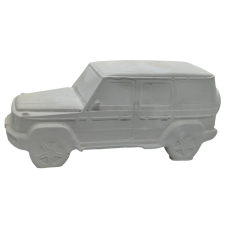 Гіпсова фігурка для розмальовування.Джип.