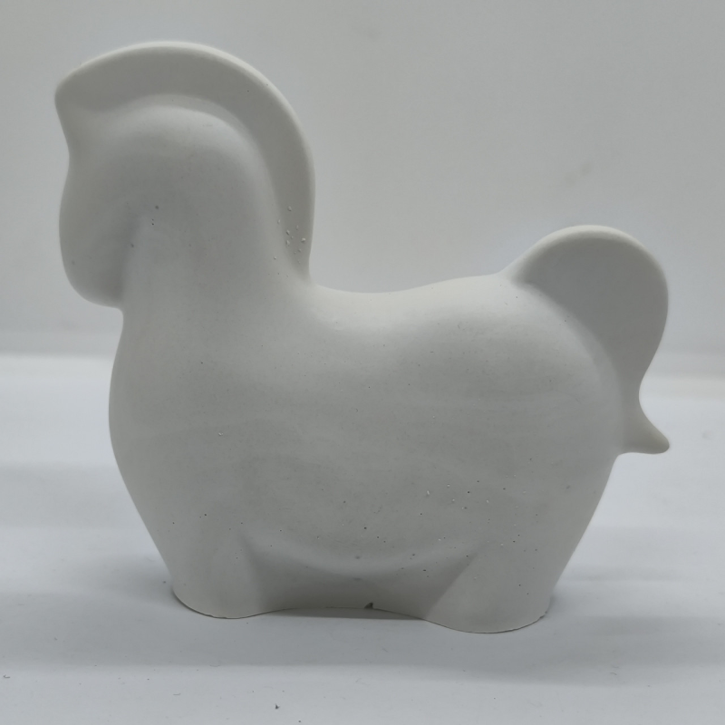 Гіпсова фігурка для розмальовування. Конь