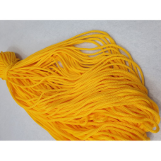 Шнур спортивний 3 мм жовтий