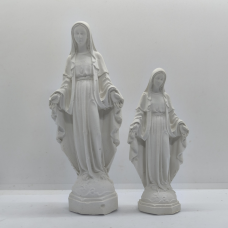 Гіпсова фігурка для розмальовування. Діва Марія 14,5см