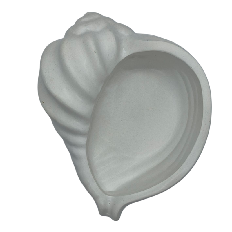 Квітковий горщик кашпо або свічник. Мушля.