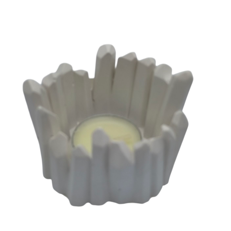 Підсвічник гіпсовий, свічник Забір