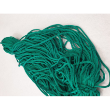 Шнур спортивний 3 мм зелений
