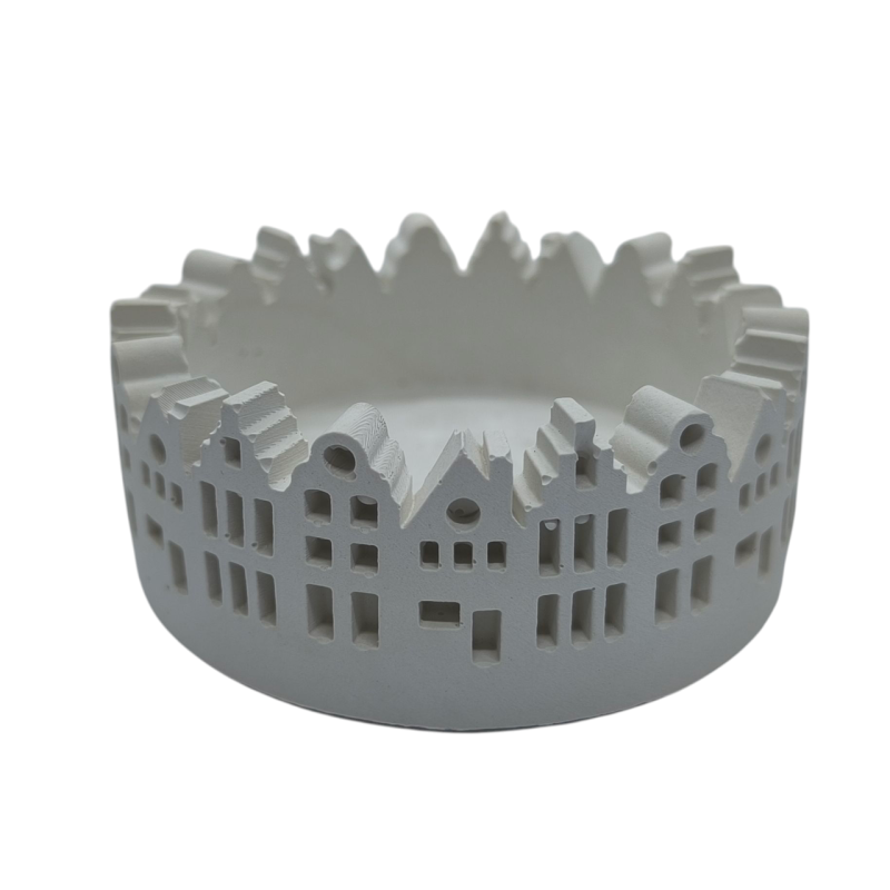 Підсвічник гіпсовий, Свічник Місто