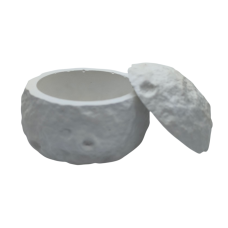 Підсвічник гіпсовий, свічник шкатулка Місяць