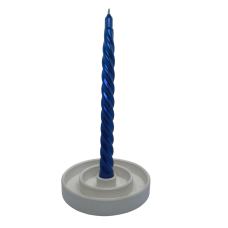 Підсвічник для тонкої свічки.