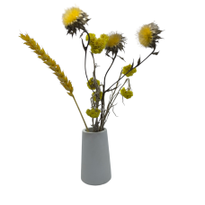 Гіпсова фігурка для розмальовування. Ваза 6.