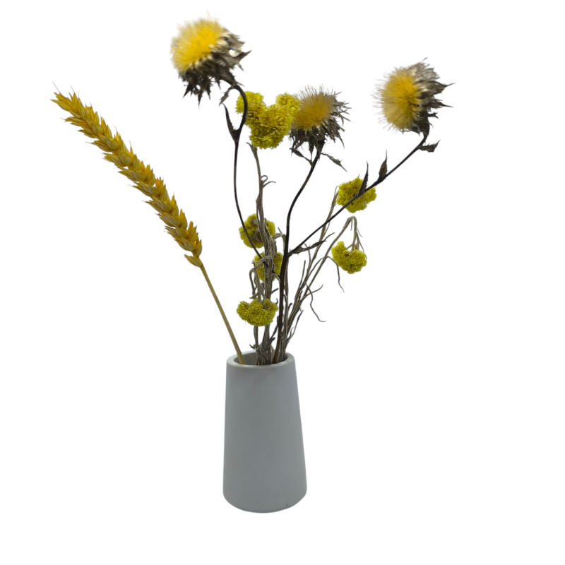 Гіпсова фігурка для розмальовування. Ваза 6.