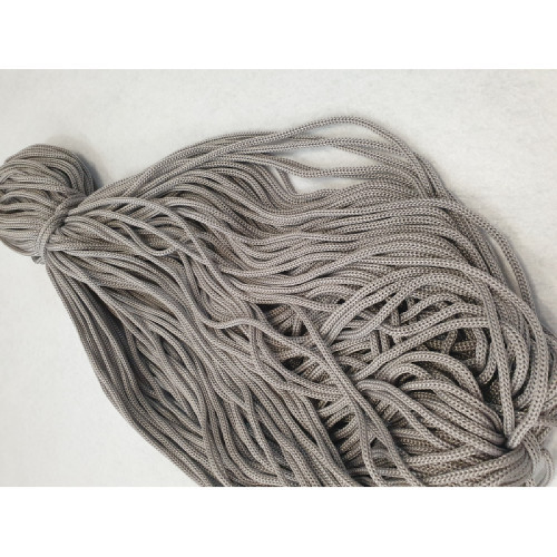 Шнур спортивный 3мм сірий