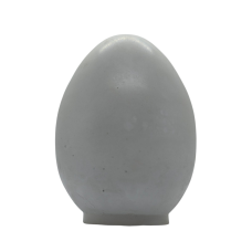 Гіпсова фігурка для розмальовування. Яйце велике.