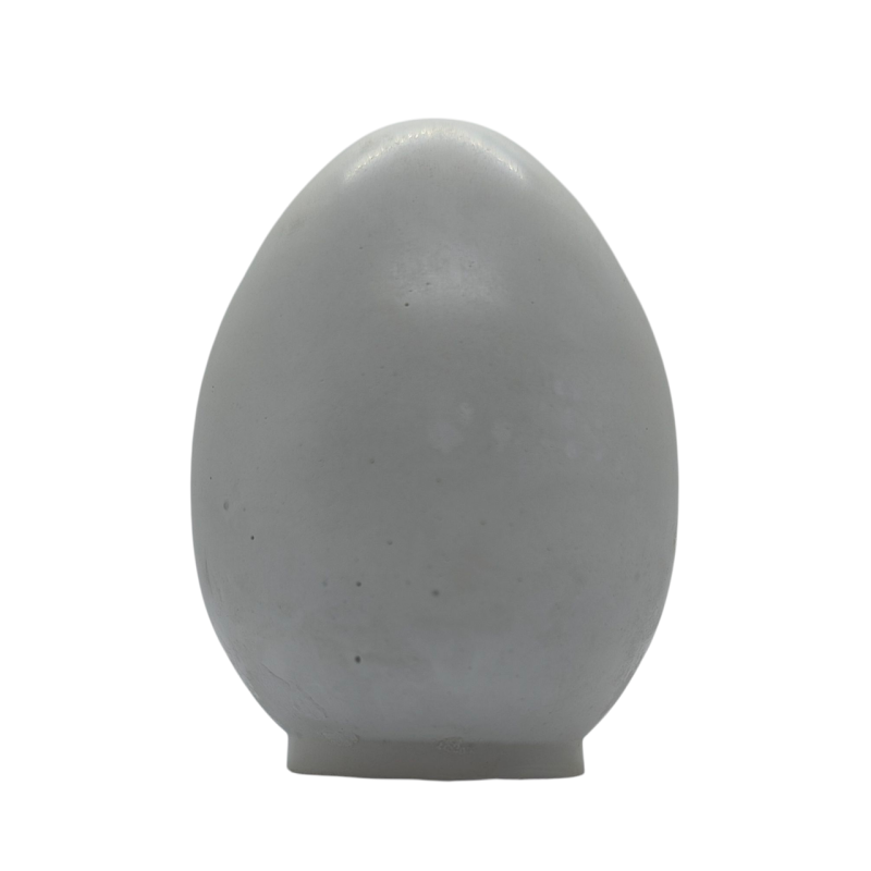 Гіпсова фігурка для розмальовування. Яйце велике.