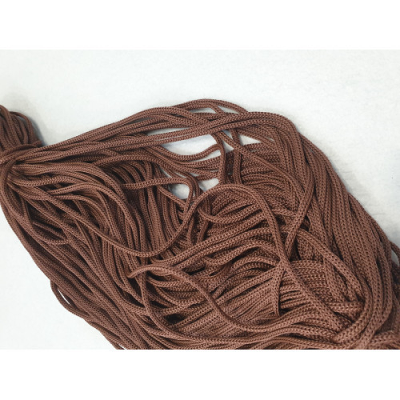 Шнур спортивний 3 мм коричневий