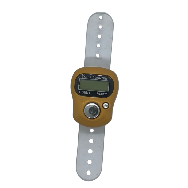 Лічильник рядів електронний, персиковий.