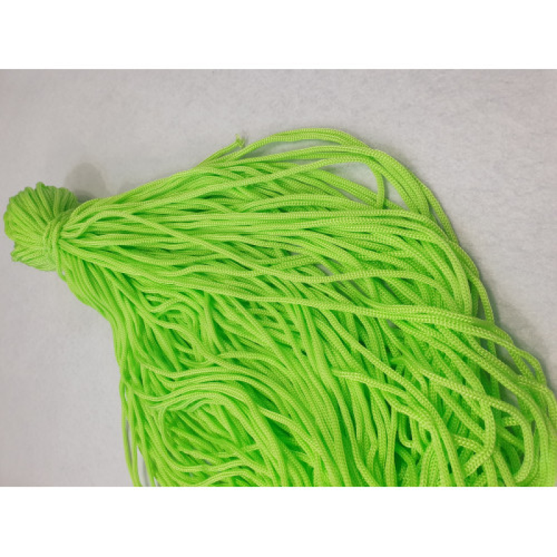 Шнур спортивний 3 мм салатовий