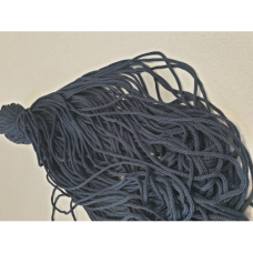 Шнур спортивний 3 мм темно-синій