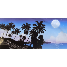 Набір для вишивання хрестиком. Музика кохання.