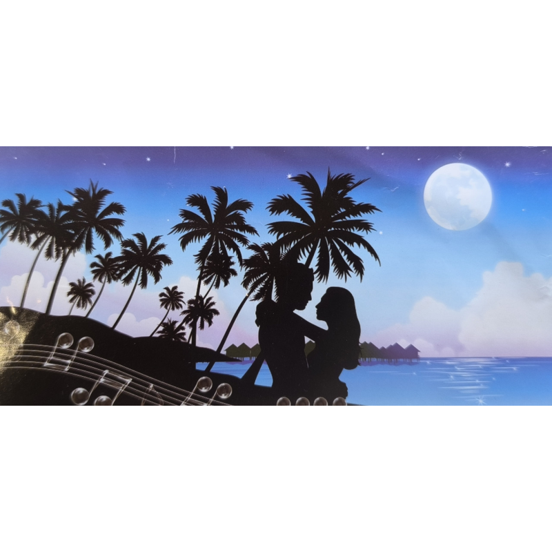 Набір для вишивання хрестиком. Музика кохання.