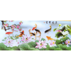 Набір для вишивання хрестиком. Багатство та достаток.