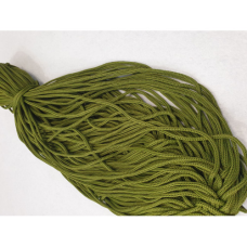 Шнур спортивний 3 мм Хакі